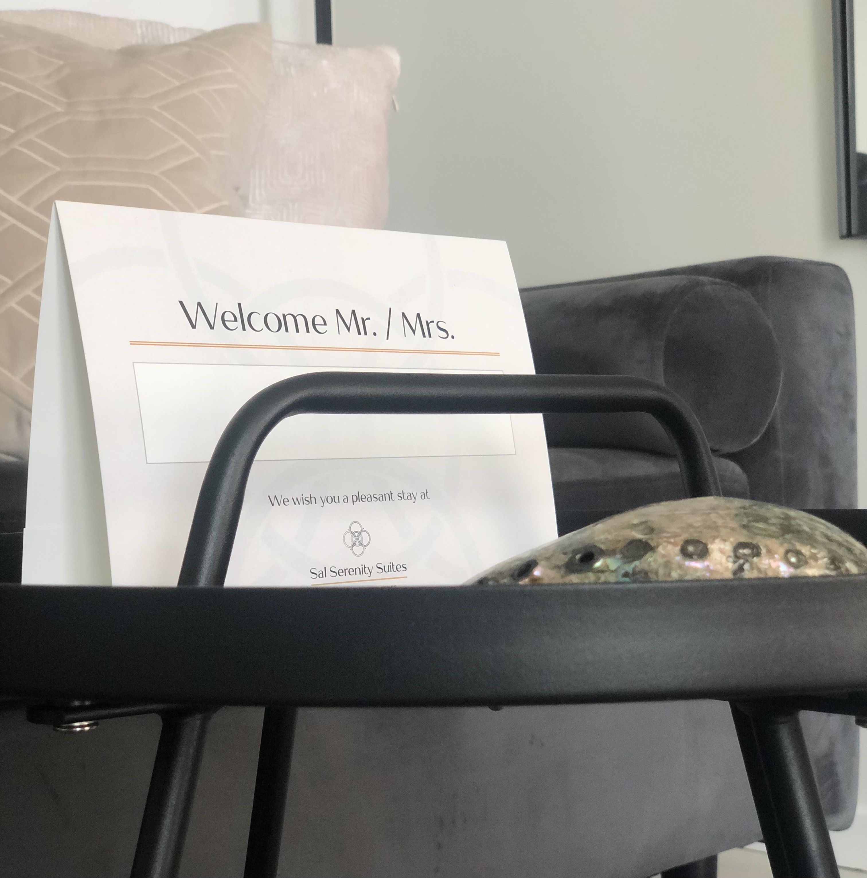 04 - “The first booking that came in was not our first guest. It was very surprising.”